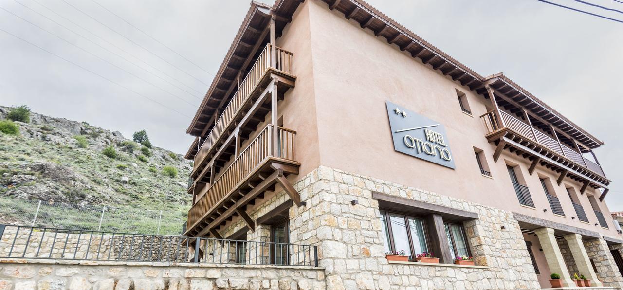 Hotel Atiana Albarracín Exterior foto